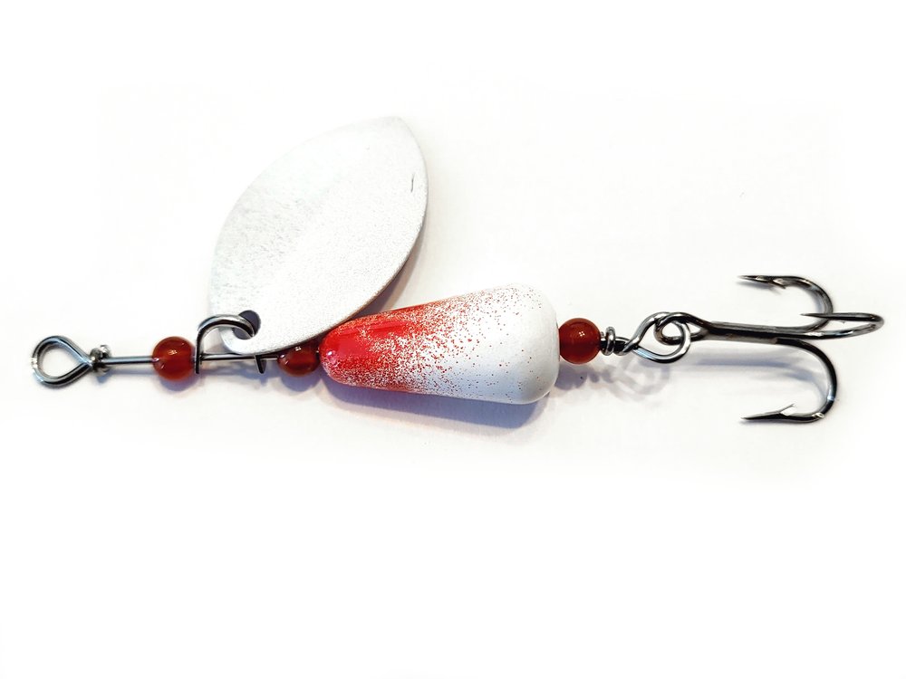 Spectre - Weighted Spinner — DEAD END LURES