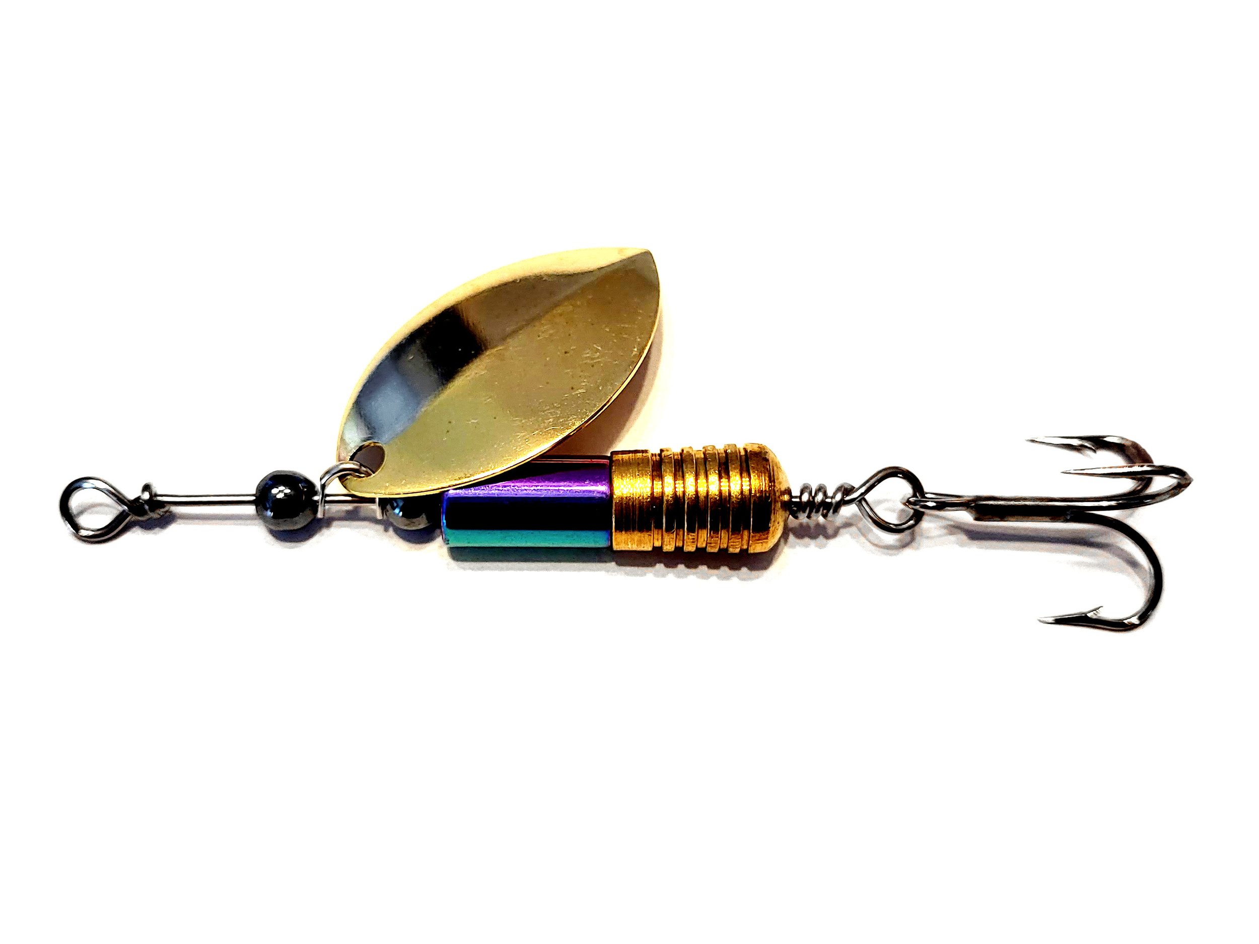 GeoQuake Spinner for Bass — DEAD END LURES