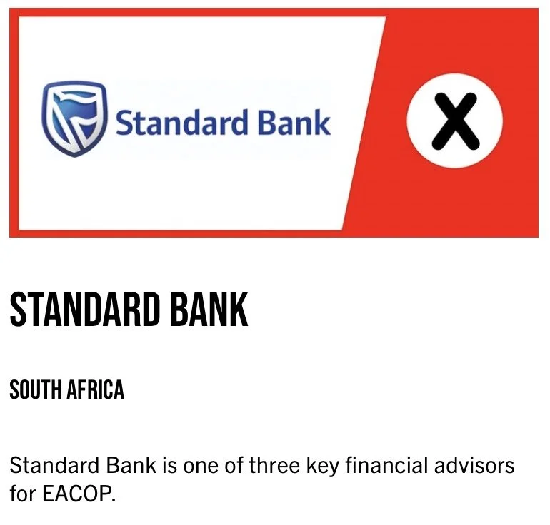 Press release: Standard Bank to keep funding fossil fuel expansion in a climate emergency
