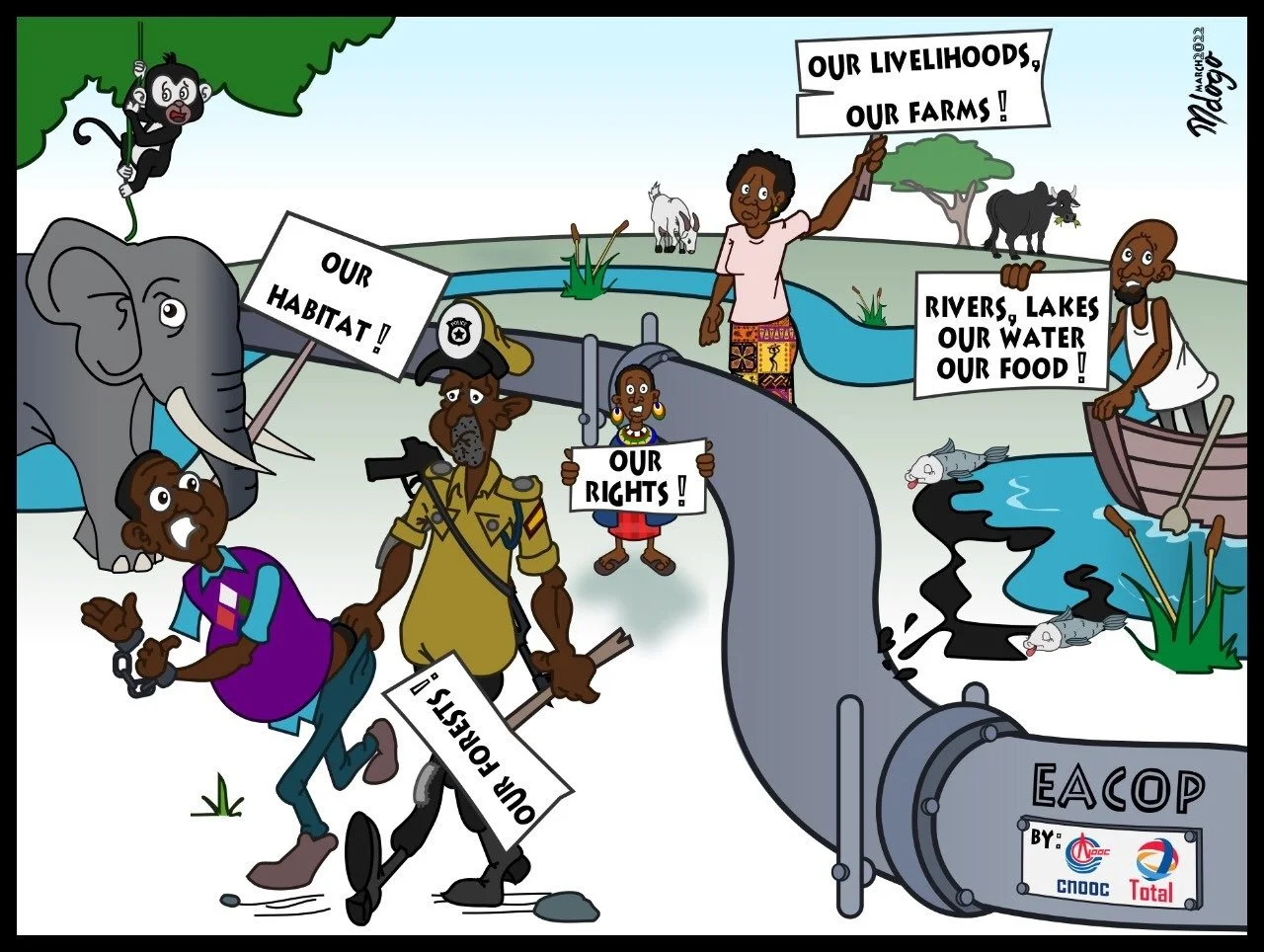 Major reinsurer, Hannover Re, becomes 5th re/insurer to opt out of East African Crude Oil Pipeline