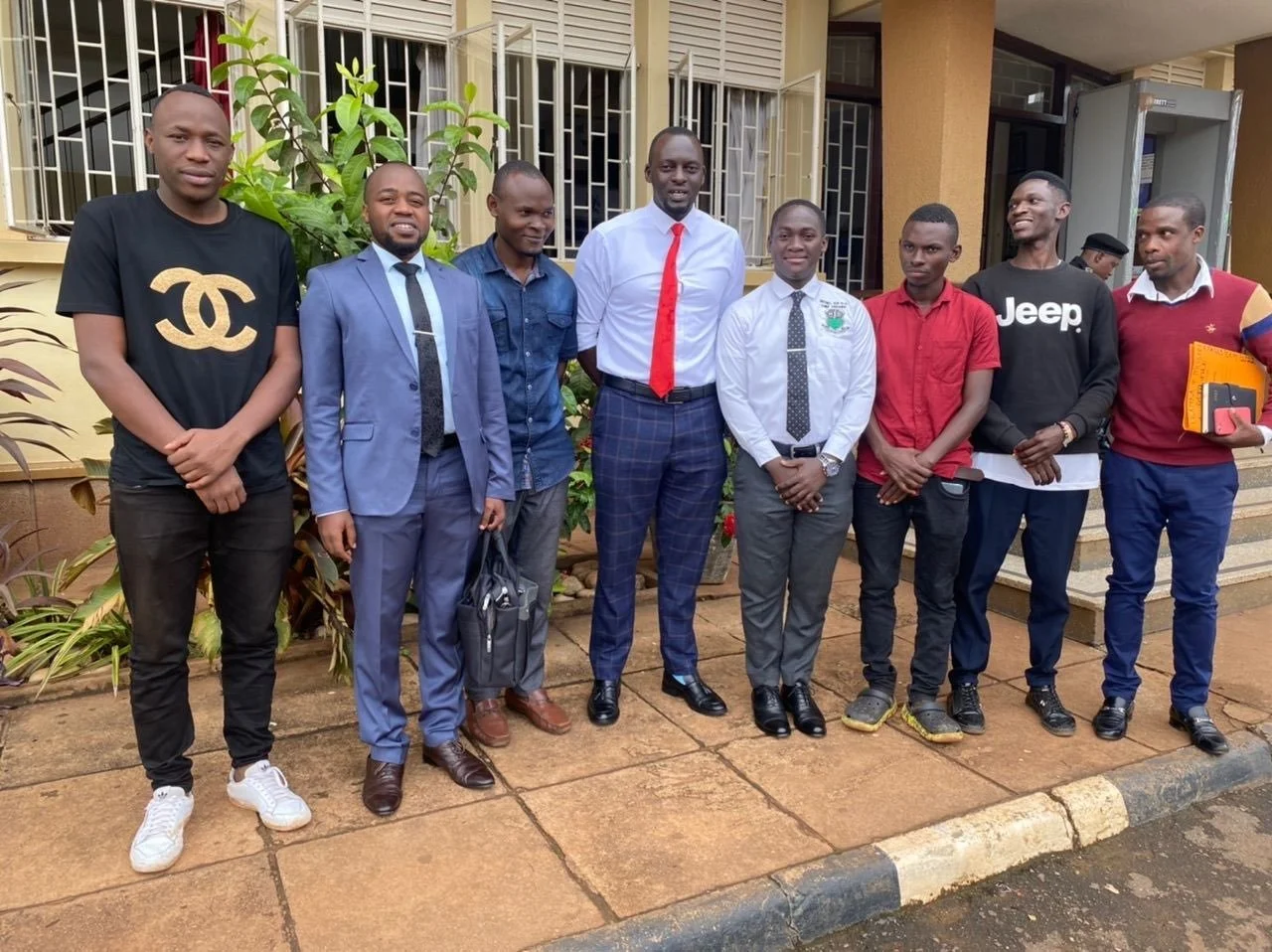 Ugandan student activists who protested against EACOP face delayed justice in court