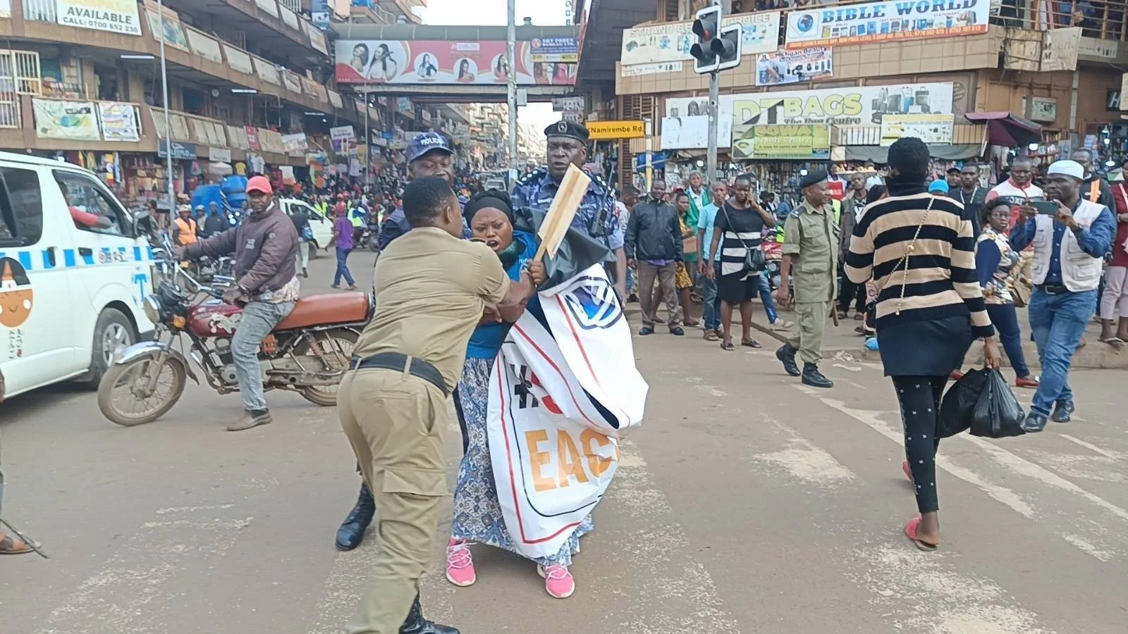 Activists Arrested for Protesting East African Crude Oil Pipeline