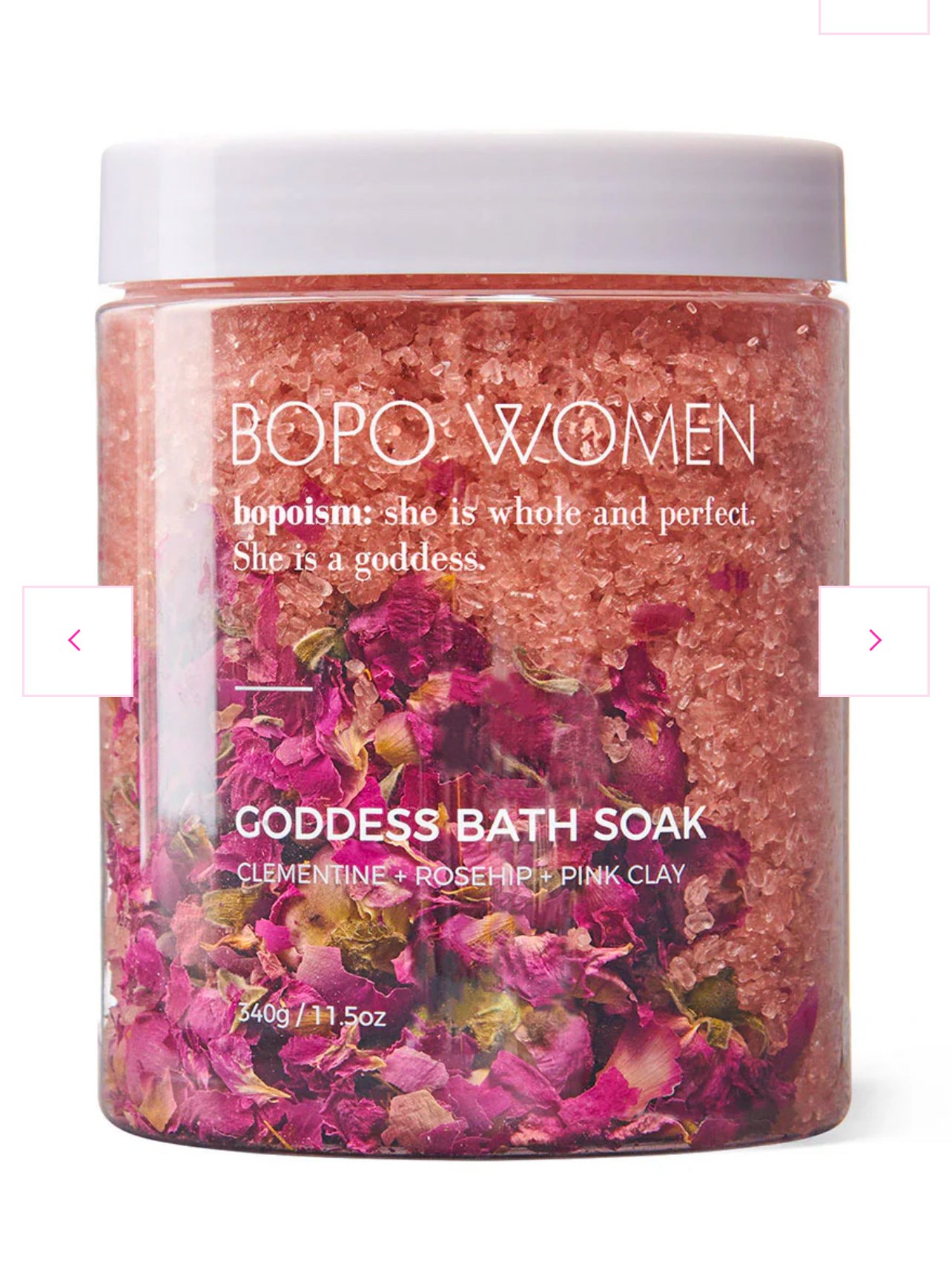 Bopo Women Bath Salts