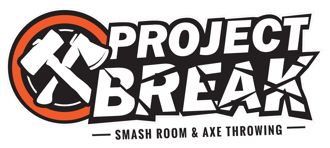 Project Break | Smash Room &amp; Axe Throwing