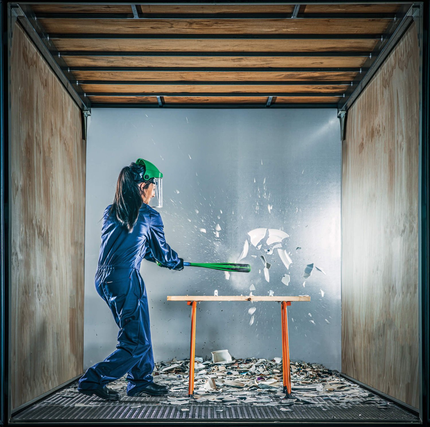 Mobile Smash Room Project Break Comes to You