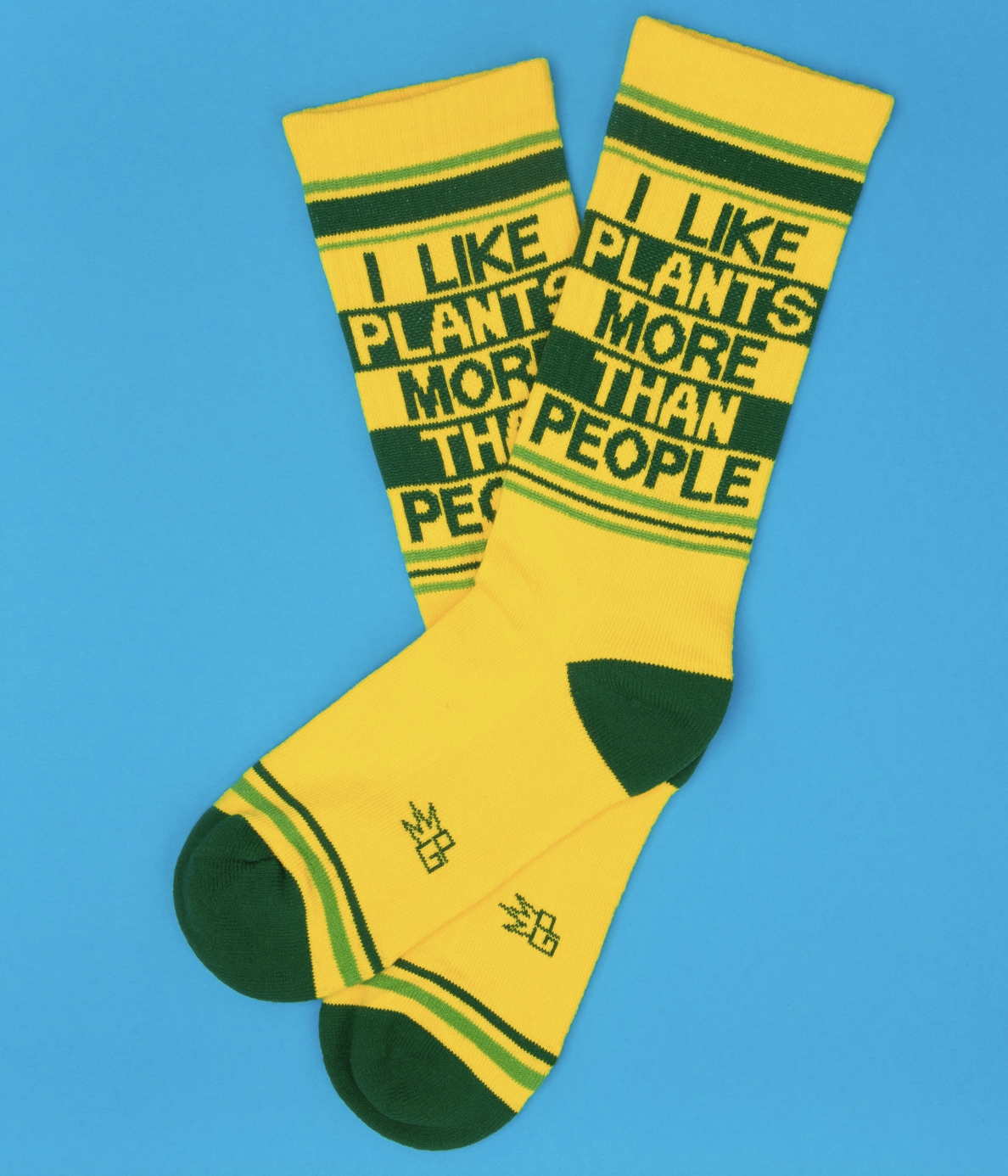 gym crew socks - gumball poodle