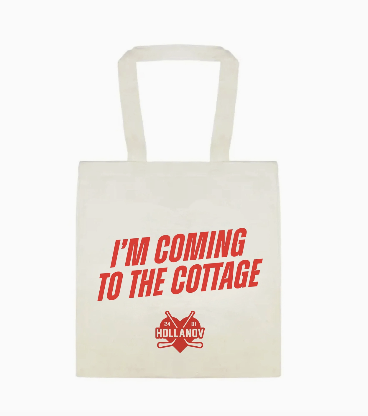 I'm Coming To the Cottage | Tote Bag