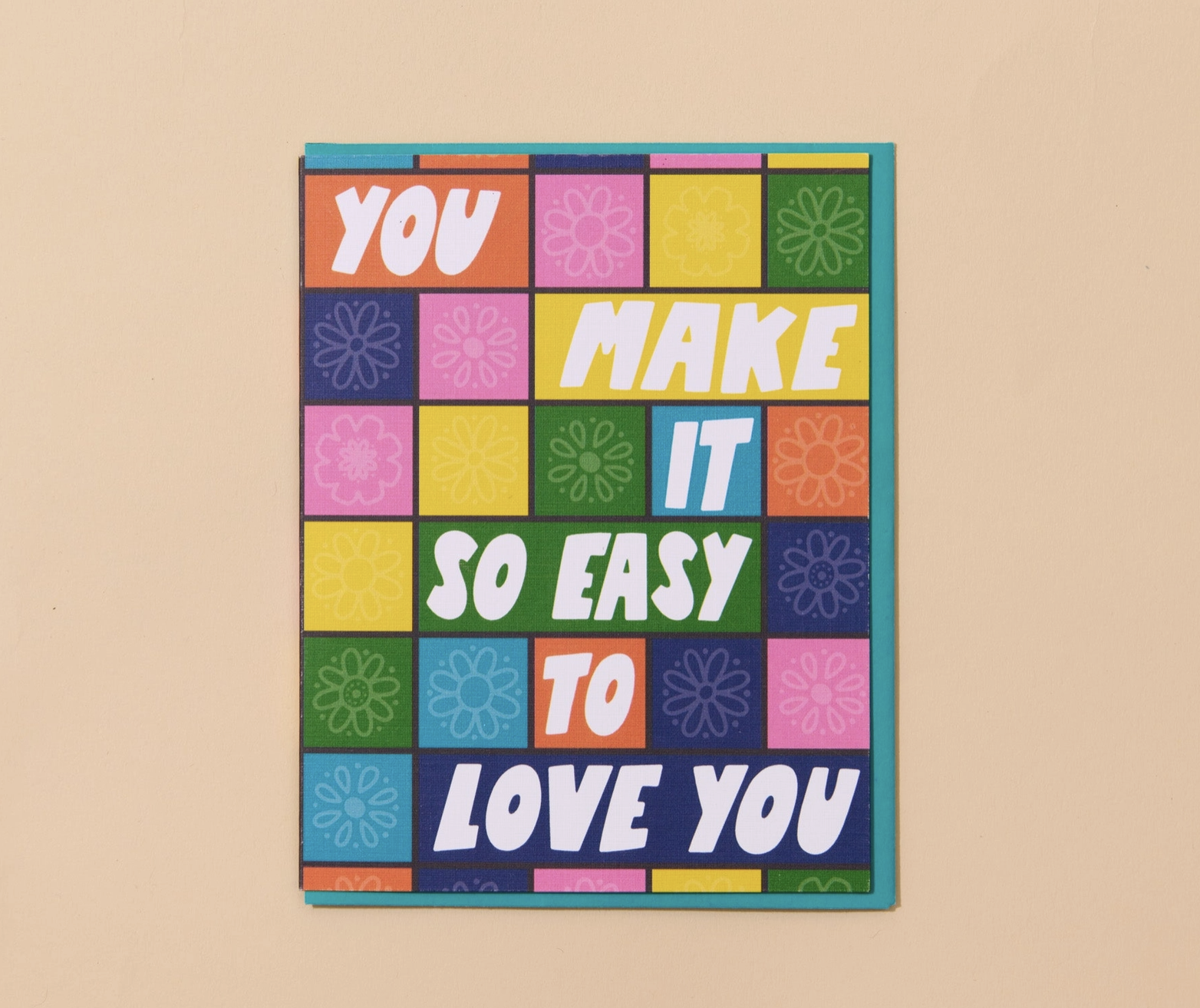 you make it easy to love card