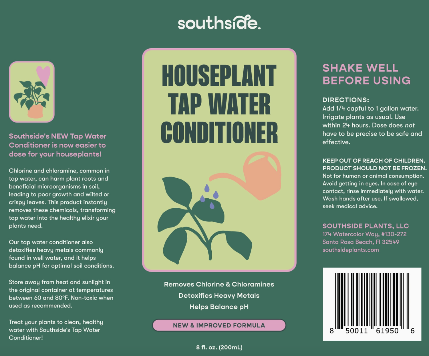 houseplant tap water conditioner  the plant gays