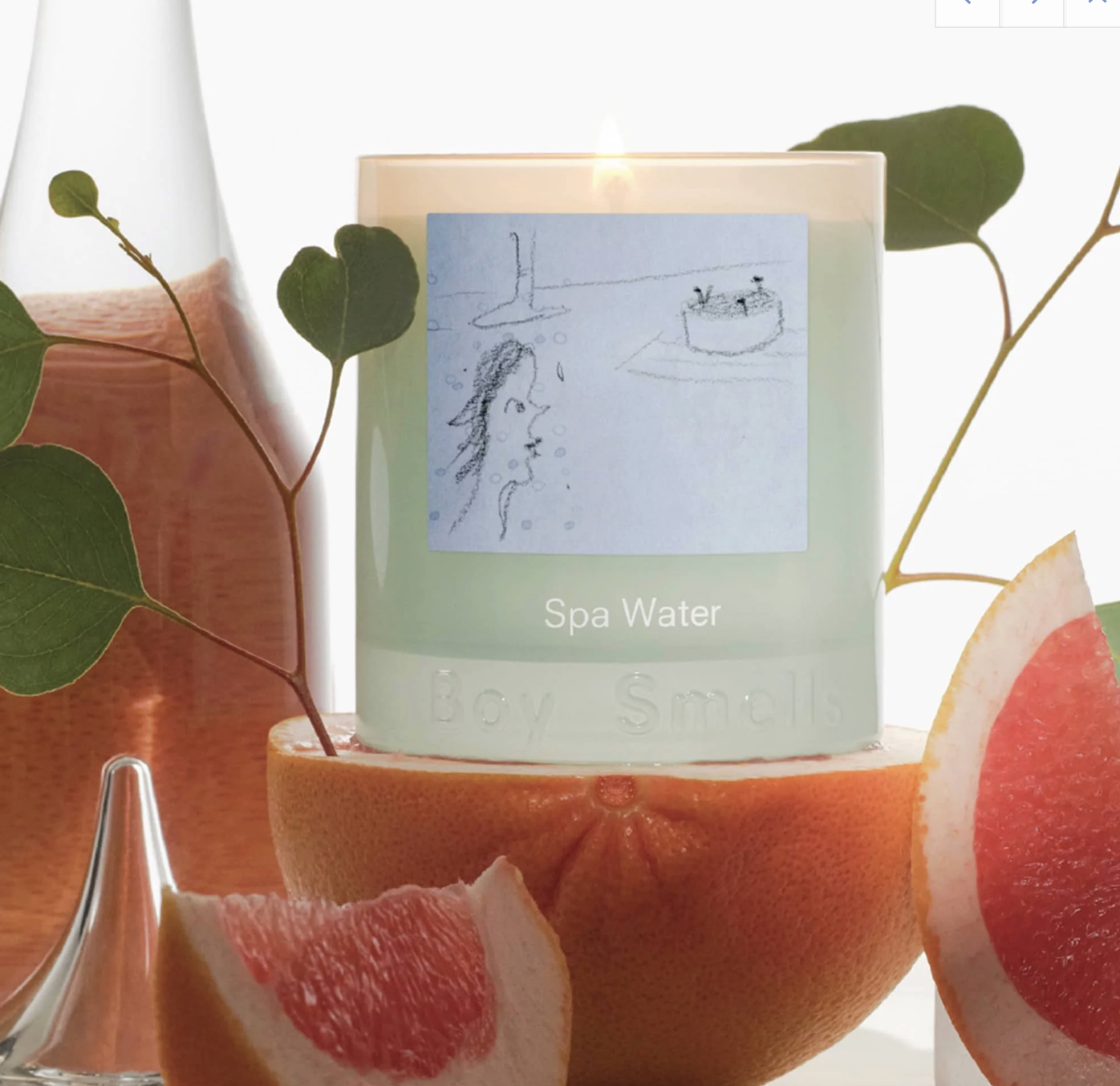 boy smells - candles & perfume