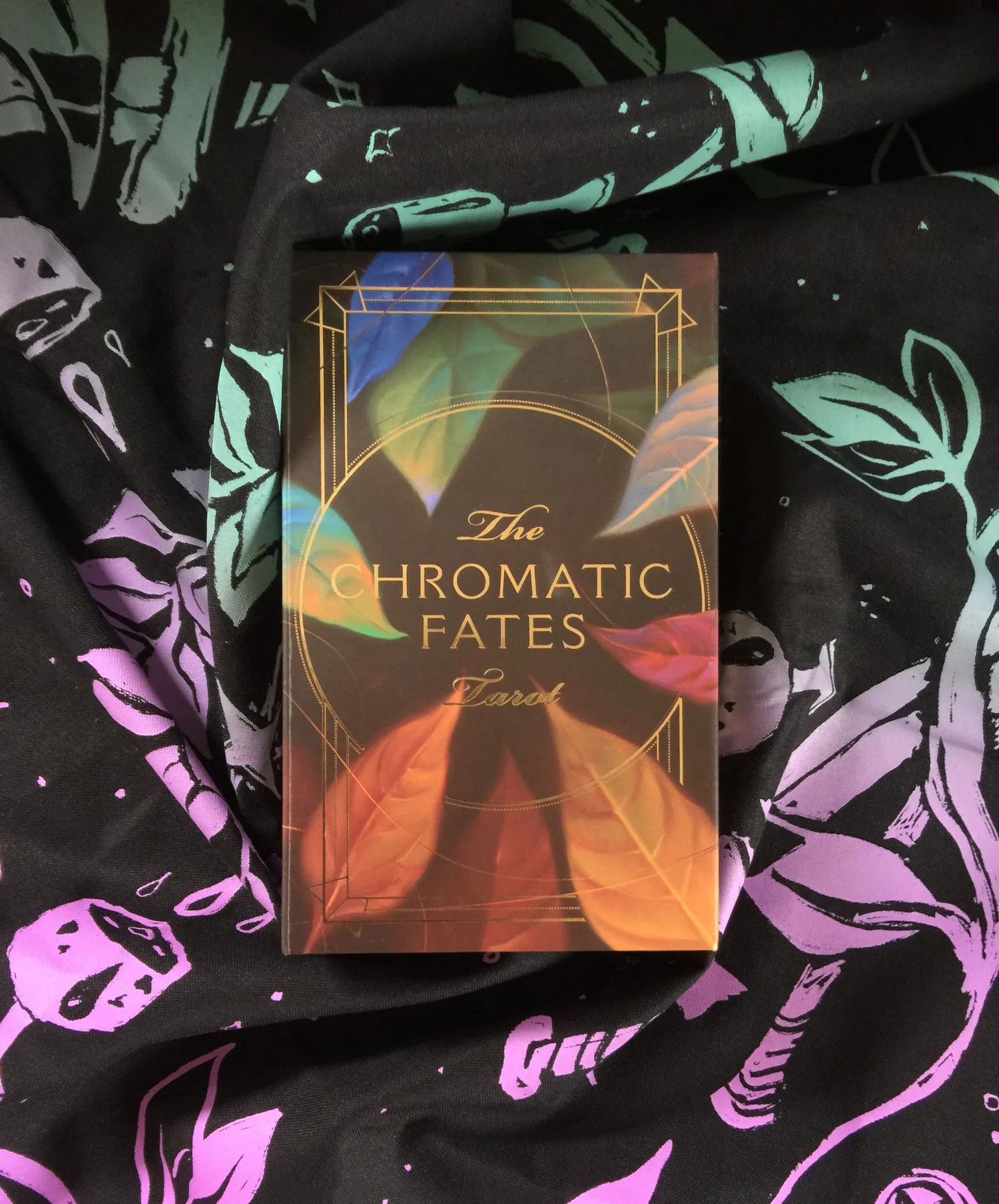 Chromatic Fates Tarot — Color Tarot Project 