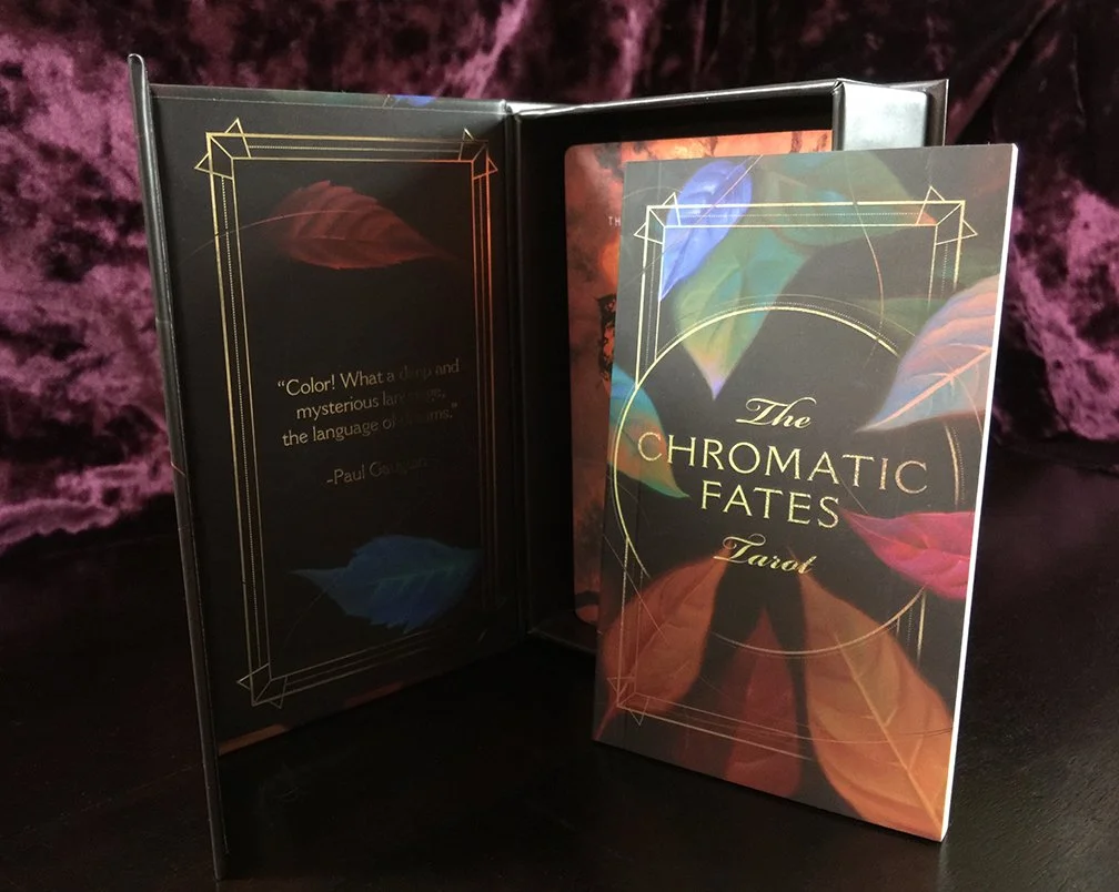 Chromatic Fates Tarot — Color Tarot Project 