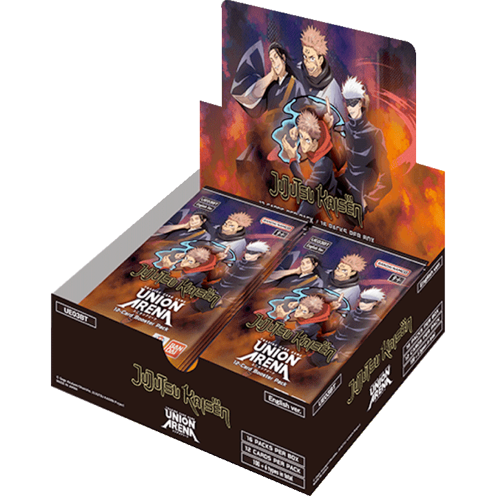 Jujutsu Kaisen Booster Box Vol 1
