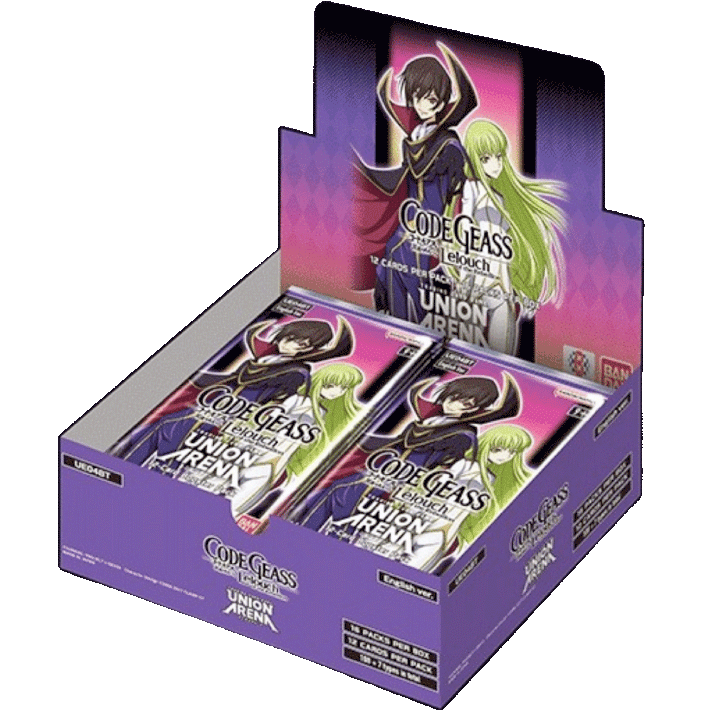 Code Geass: LeLouch of the Rebellion Booster Box