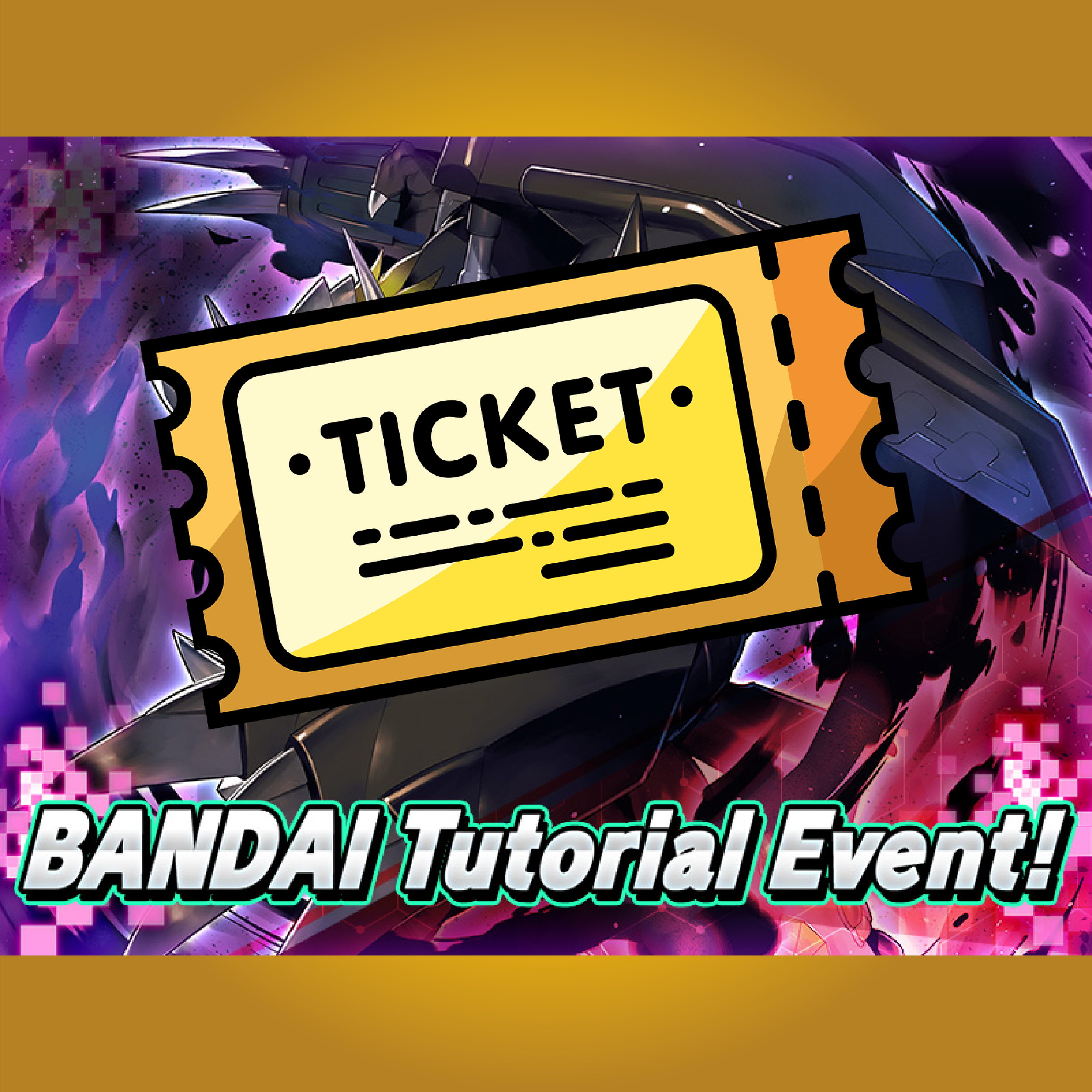 Digimon Tutorial Event