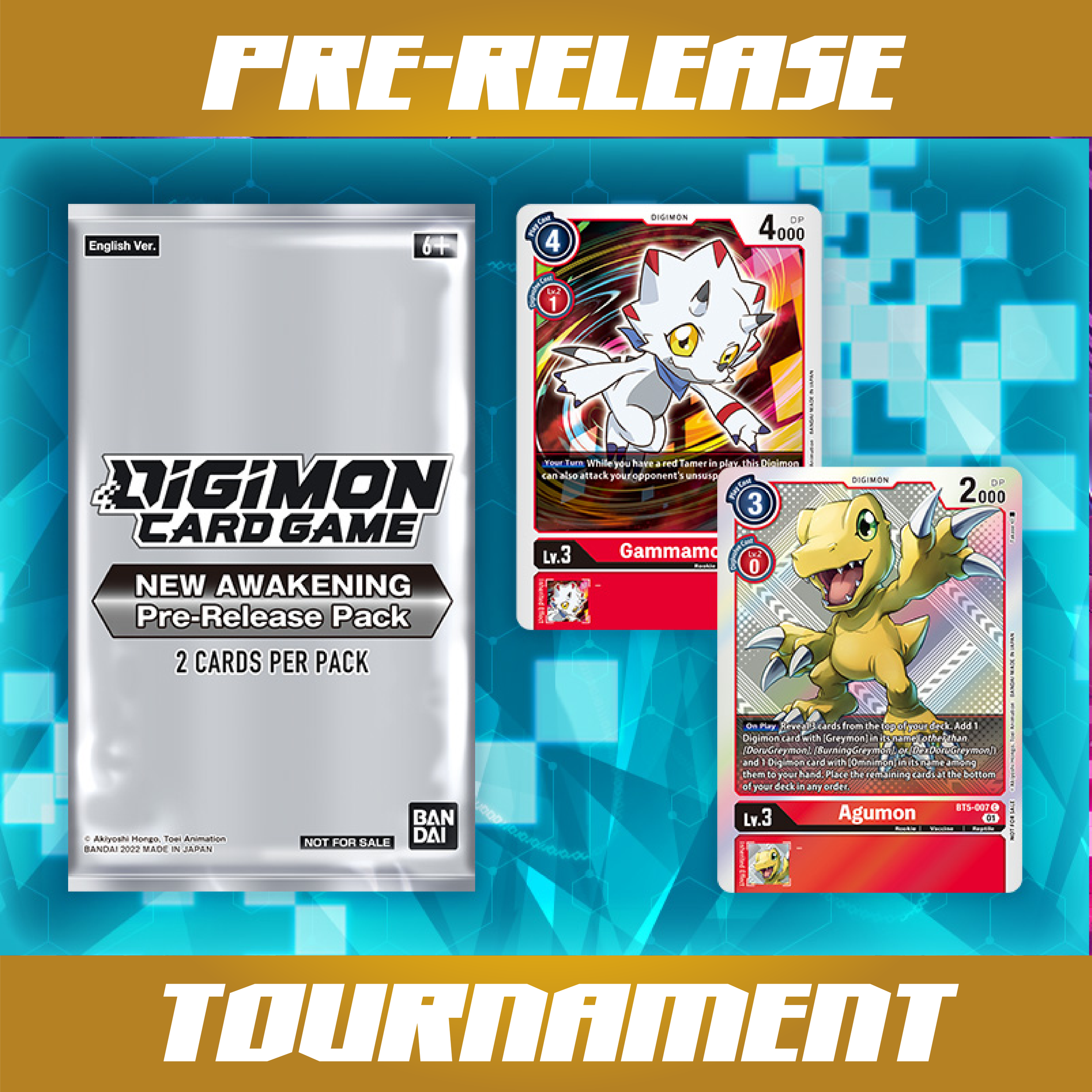 New Awakening pre-release