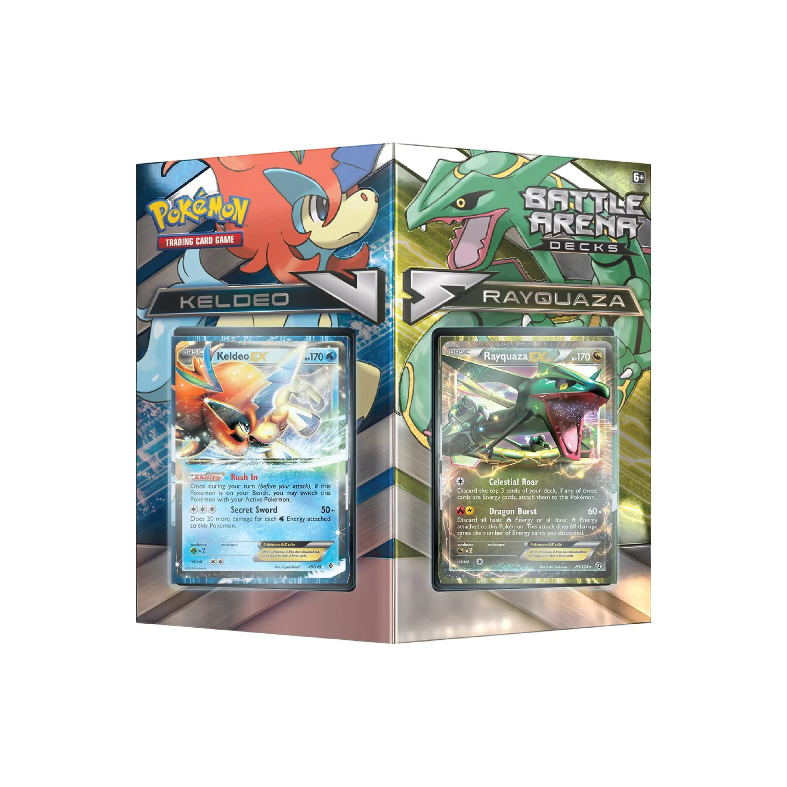 Pokémon Battle Arena Decks: Rayquaza vs. Keldeo