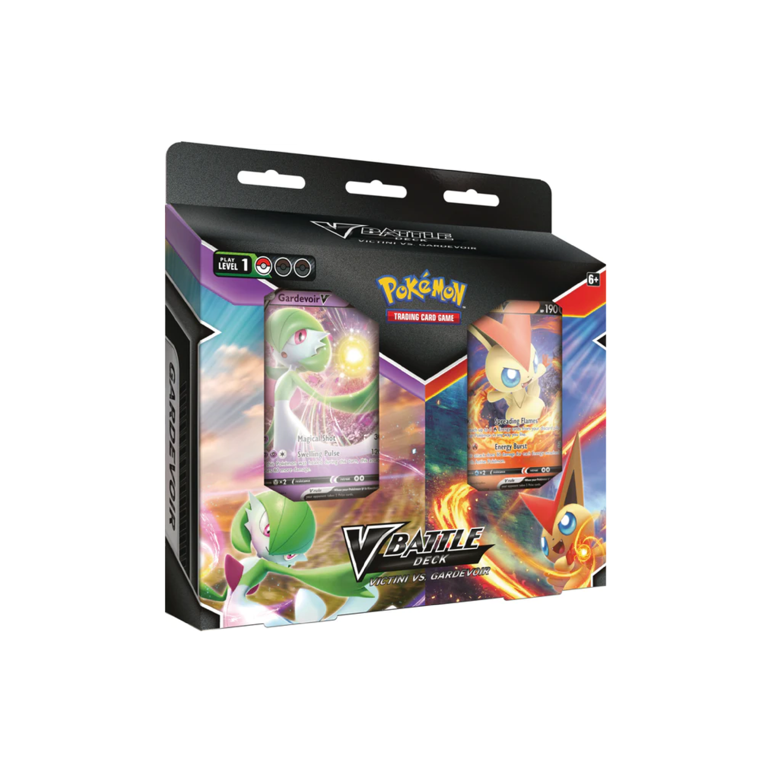 V Battle Deck Bundle - Gardevior V/Victini V