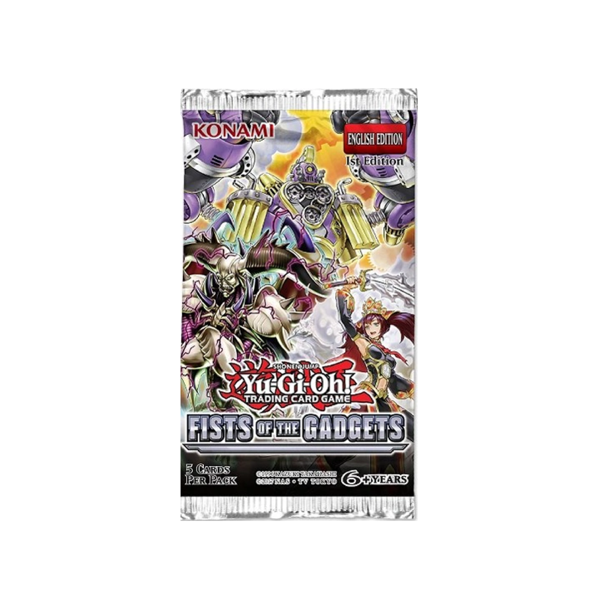 Fists of Gadgets Booster Pack