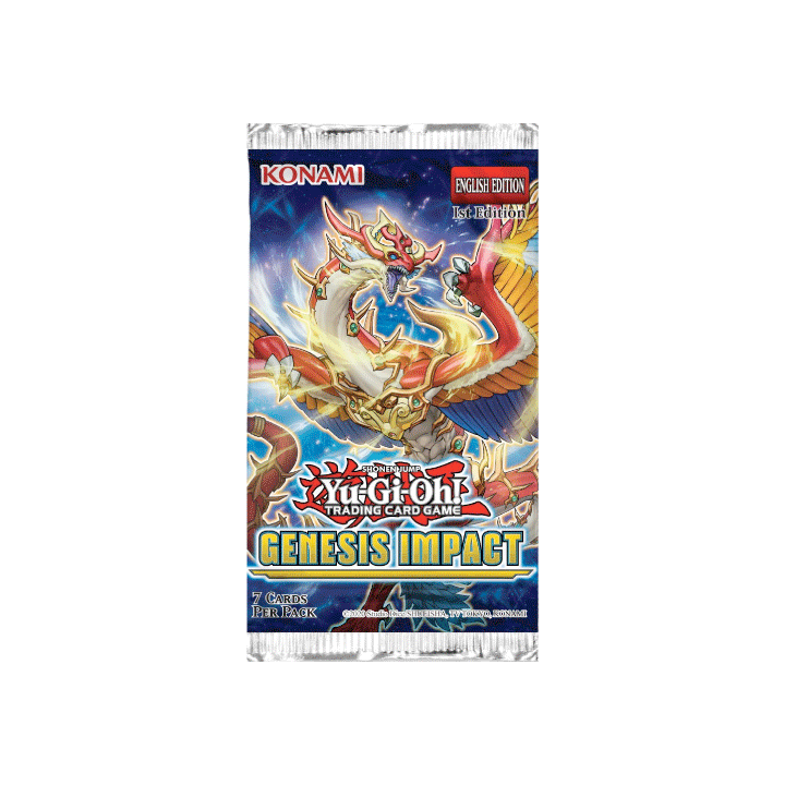 Genisis Impact Booster Pack