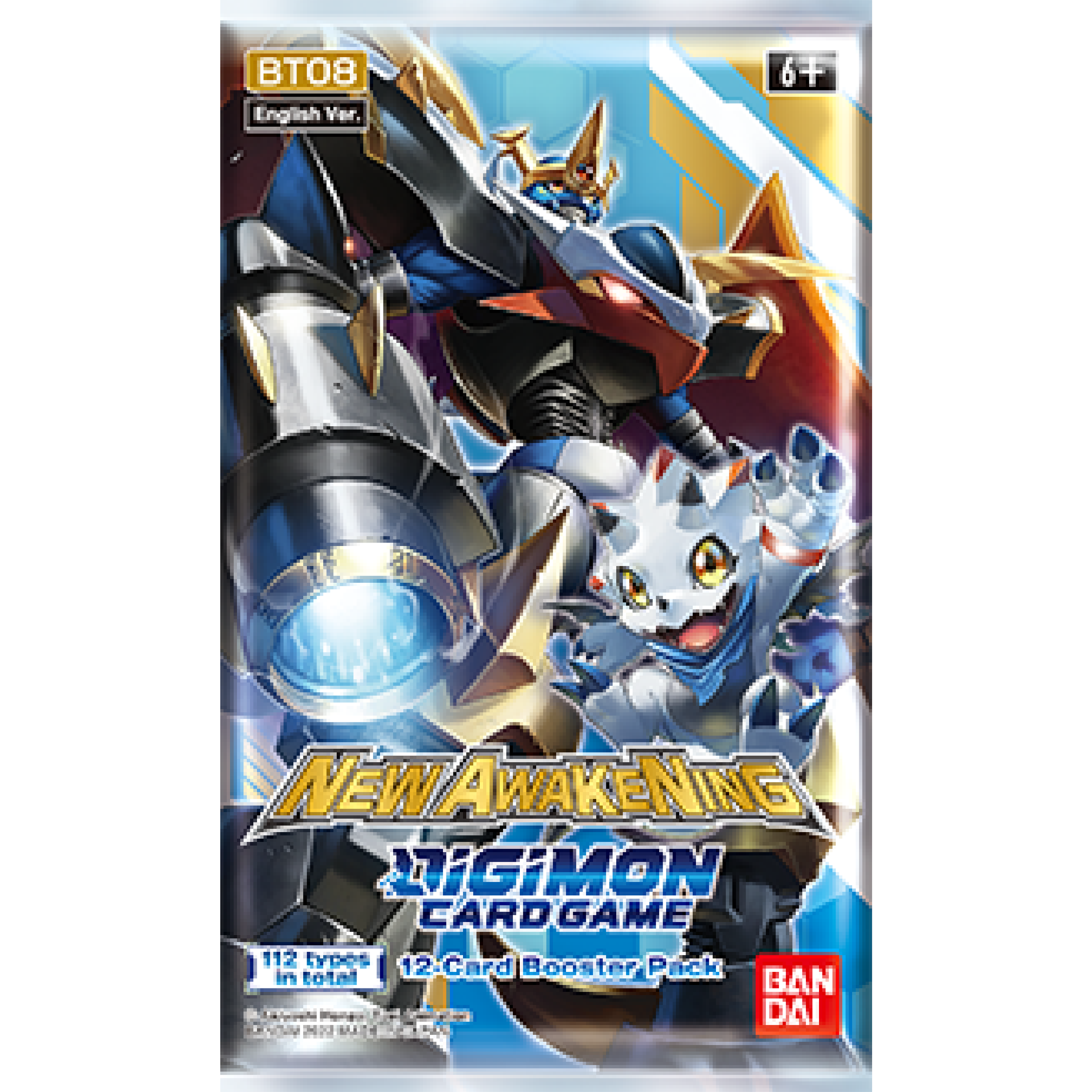 New Awakening Booster Pack BT-08