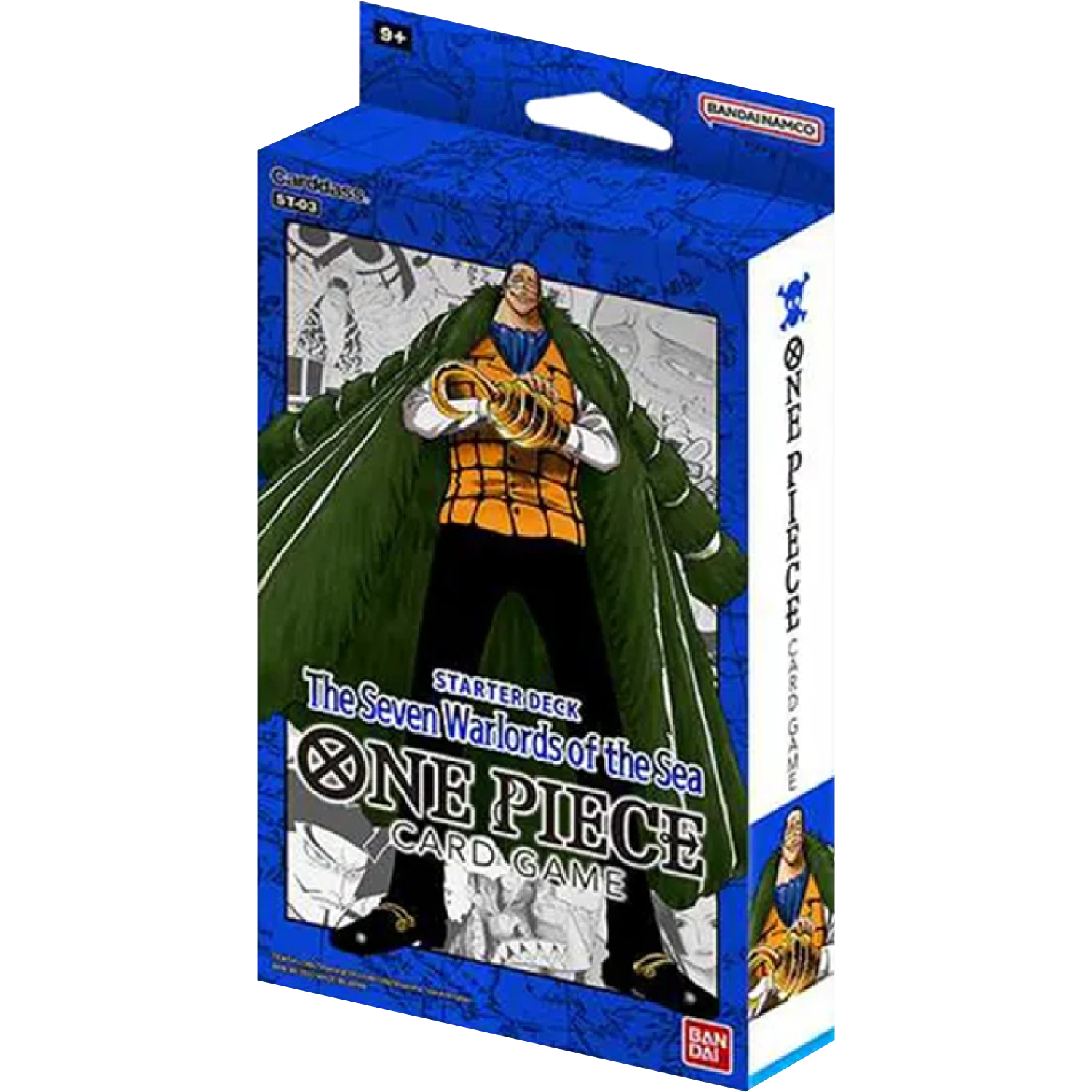 The Seven Warriors of the Sea Starter Deck ST-03