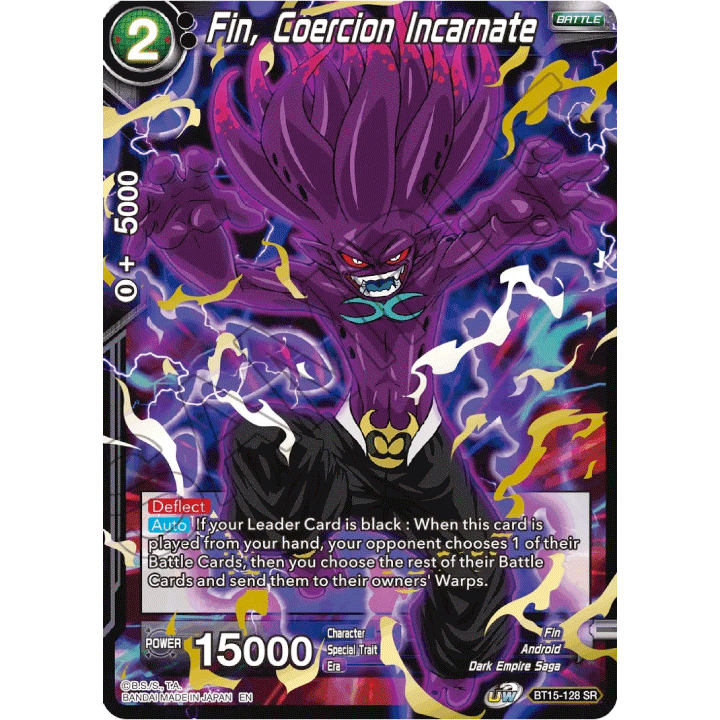 Fin, Coercion Incarnate