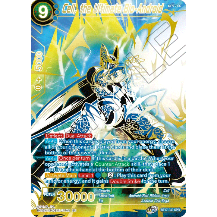 Cell, the Ultimate Bio-Android (SPR)