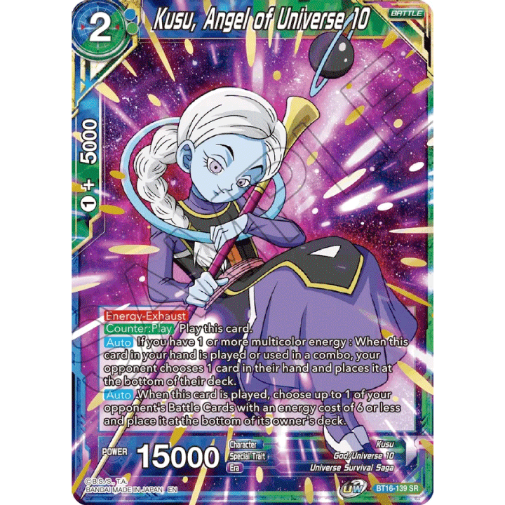 Kusu, Angel of Universe 10