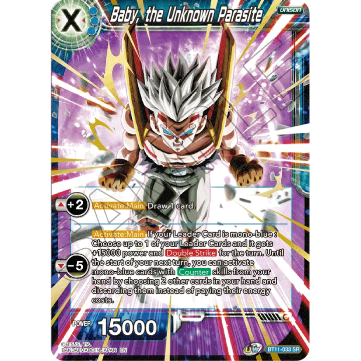 Baby, the Unknown Parasite