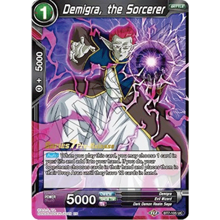 Demigra, the Sorcerer (PRE)