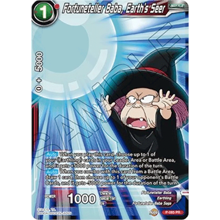 Fortuneteller Baba, Earth's Seer