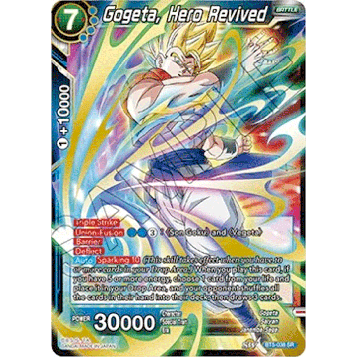 Gogeta, Hero Revived