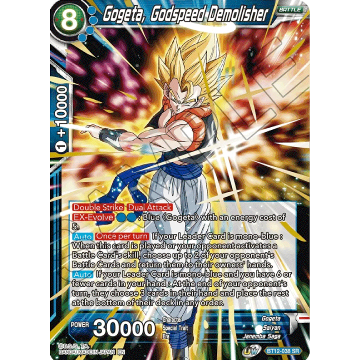 Gogeta, Godspeed Demolisher