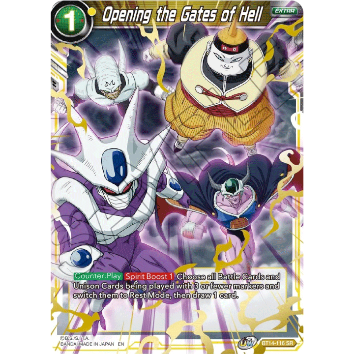 Opening the Gates of Hell