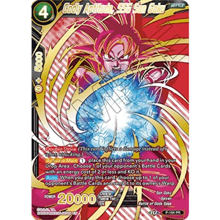 Godly Aptitude, SSG Son Goku