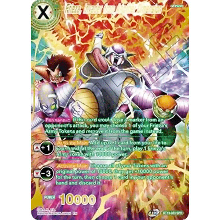 Frieza, Invader from Another Dimension (SPR)