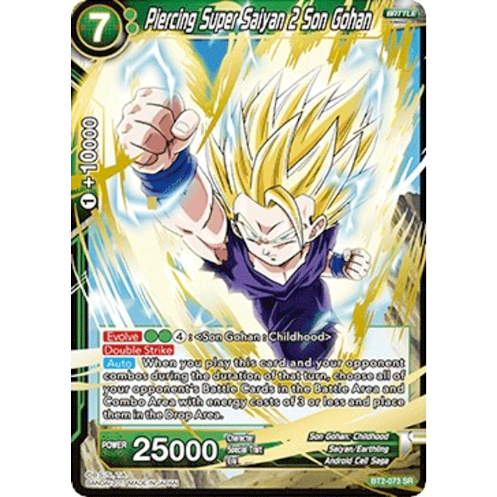 Piercing Super Saiyan 2 Son Gohan