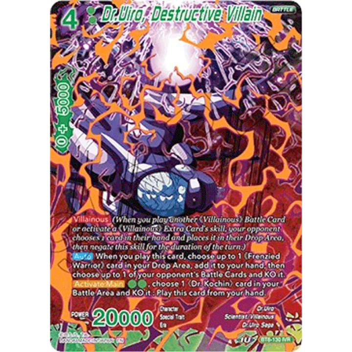 Dr.Uiro, Destructive Villian (IVR)