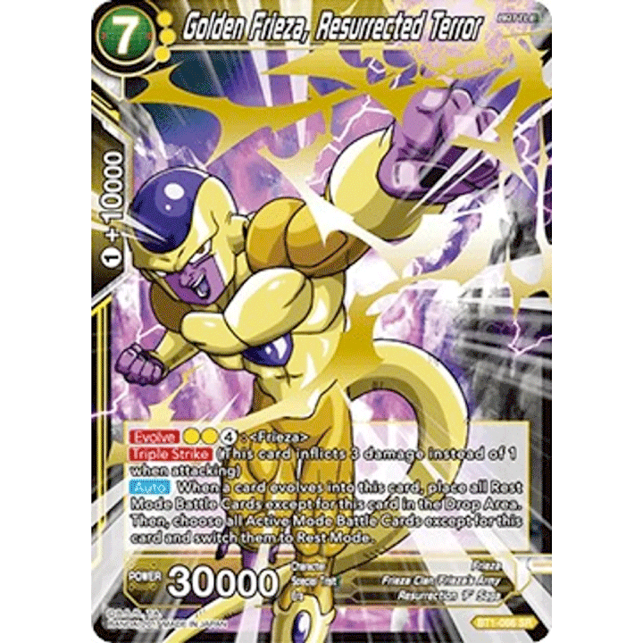 Golden Frieza, Resurrected Terror