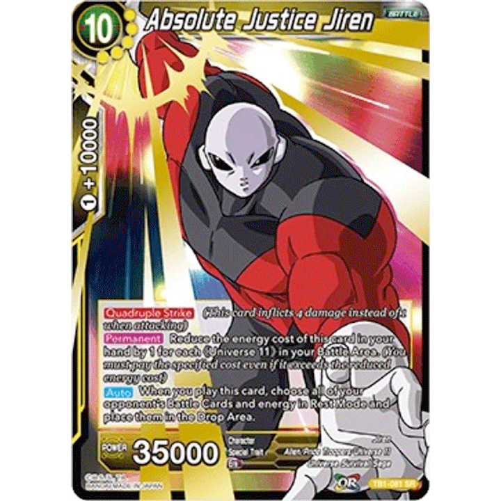 Absolute Justice Jiren