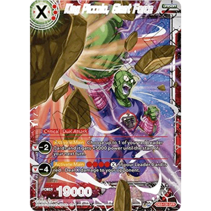 King Piccolo, Giant Force (GFR)