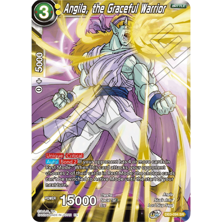 Angila, the Graceful Warrior