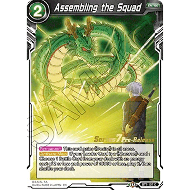 Assembling the Squad (PRE)