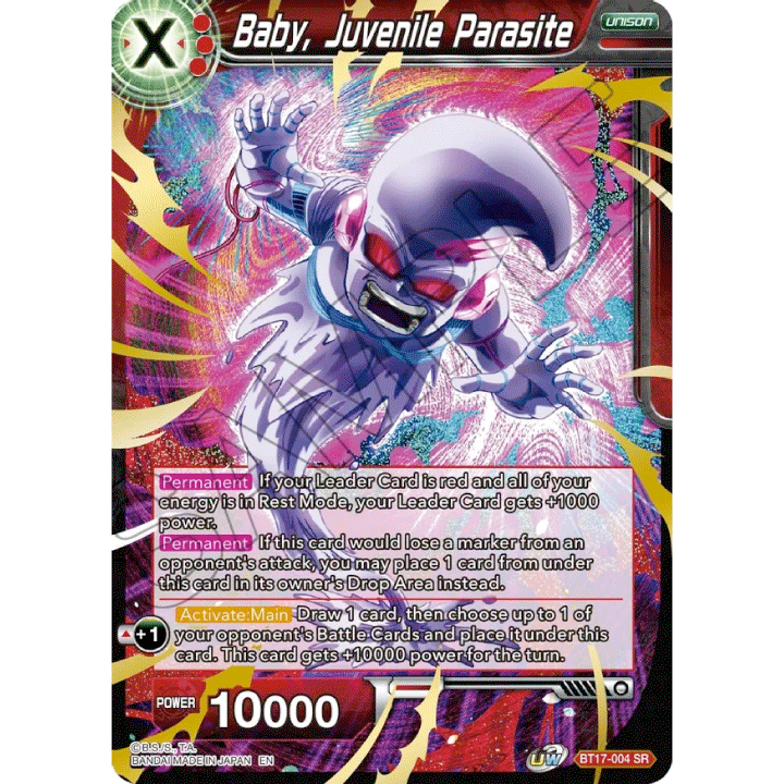 Baby, Juvenile Parasite