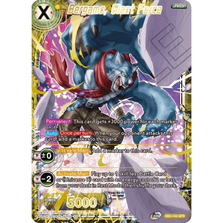 Bergamo, Giant Force (GFR)