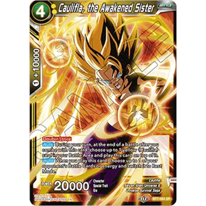 Caulifla, the Awakened Sister