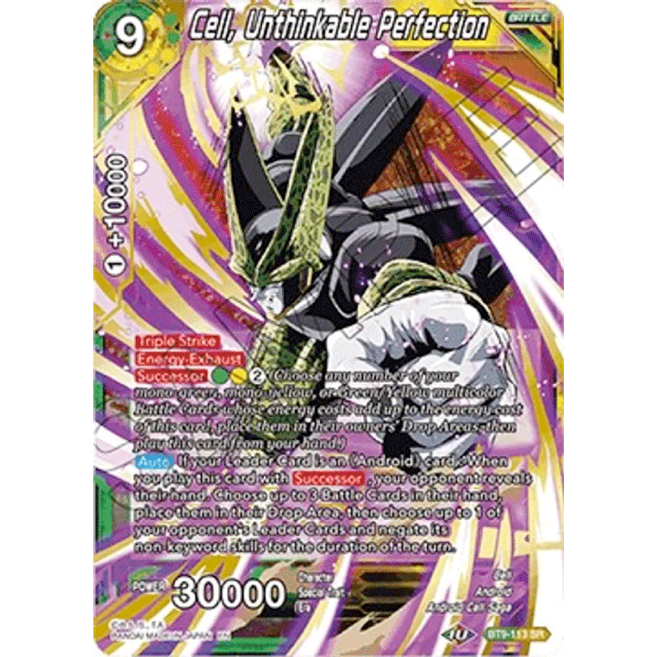 Cell, Unthinkable Perfection