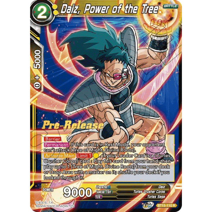 Daiz, Power of the Tree (PRE)