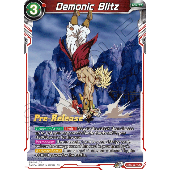 Demonic Blitz (PRE)